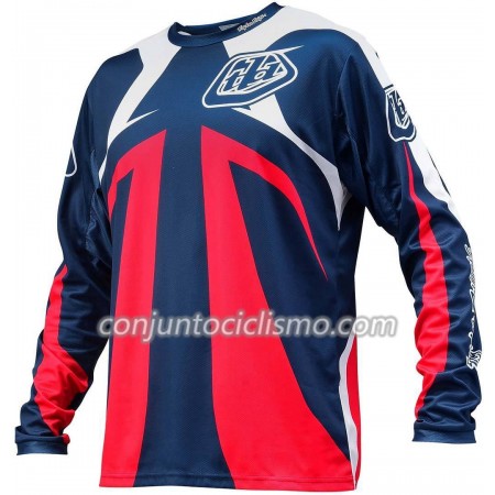 Maillot largo MTB Troy Lee Designs Sprint Reflex N003